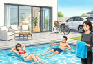 PART2: At 5:42 P.M., I Found My Husband in Our $18,000 Backyard Pool With the Neighbor Who Borrowed Sugar Every Tuesday — He Whispered, “Don’t Make a Scene.” So I Picked Up Their Clothes, Pressed One Button, and Let the Entire Subdivision Hear the Truth